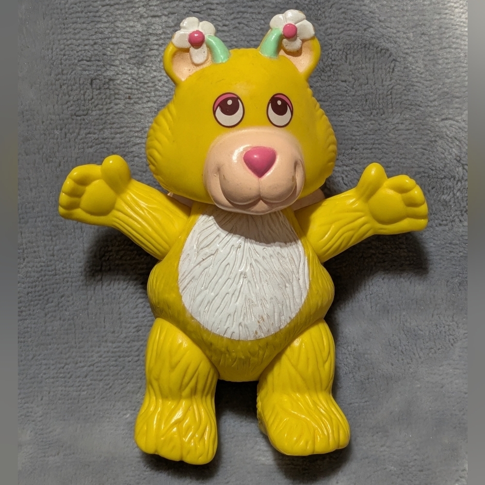Vintage 1985 Wuzzles Butterbear Collectible Figure | Disney/Hasbro